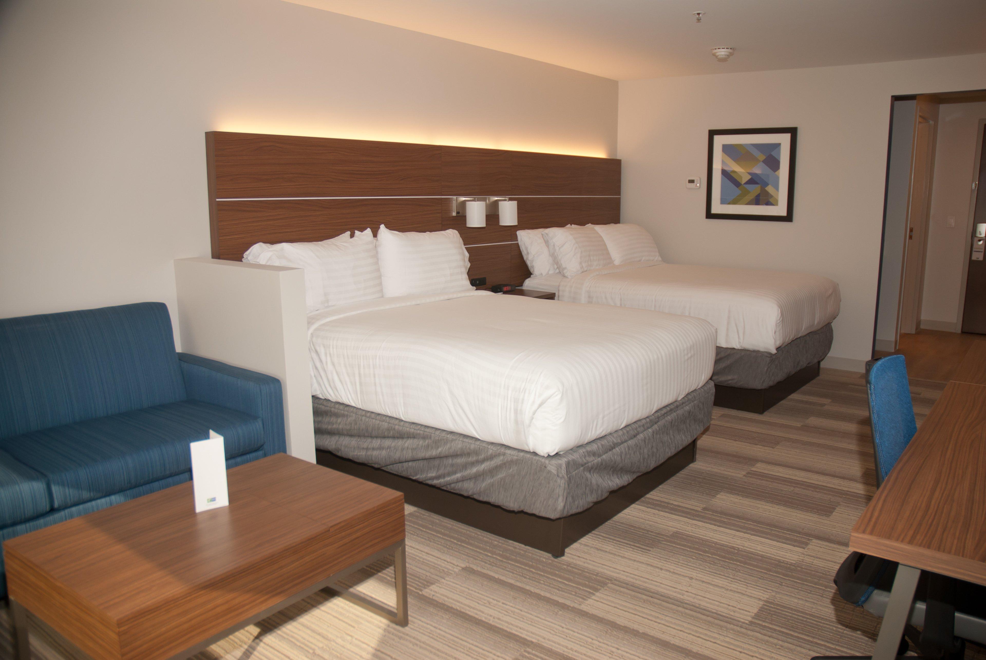 Holiday Inn Express Hotel & Suites Декатур Экстерьер фото